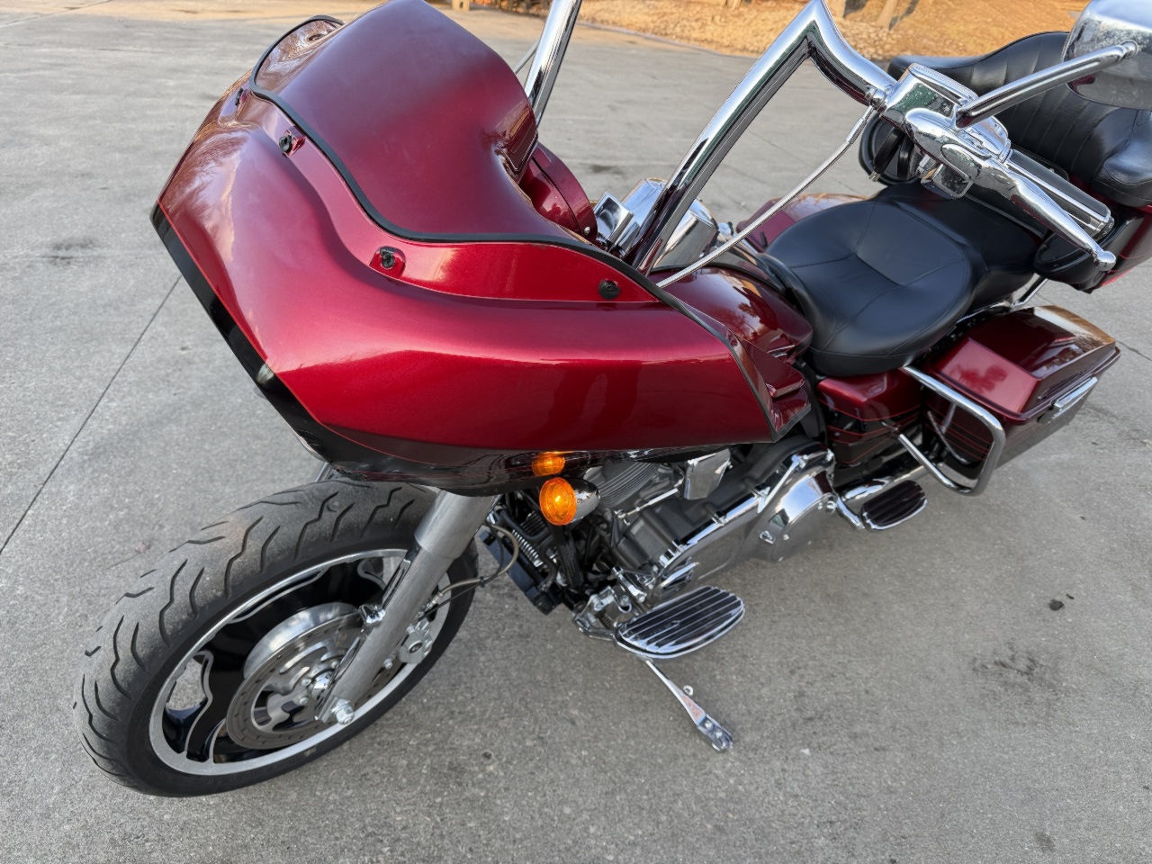 2011 Harley-Davidson FLHTRUSE CVO Road Glide Ultra